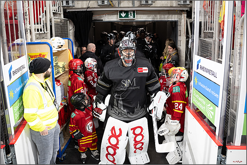 PENNY DEL 1; Düsseldorfer EG - Kölner Haie; Düsseldorf, 24.01.2025